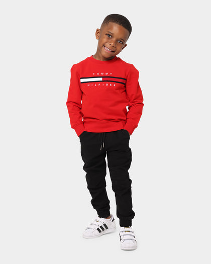 Lil Hommé Kid's Premiere Jogger Black