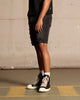 Saint Morta Destroyer Distressed Shorts Vintage Black