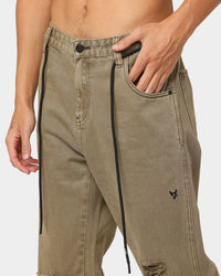 The Anti Order Post Dated Relaxed Jeans Vintage Brown