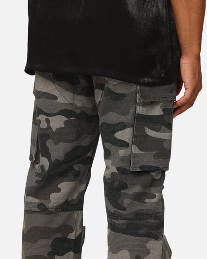 XXIII Torrent Cargo Pant Washed Black Camo