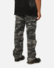 XXIII Torrent Cargo Pant Washed Black Camo