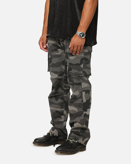 XXIII Torrent Cargo Pant Washed Black Camo