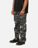 XXIII Torrent Cargo Pant Washed Black Camo