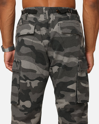 XXIII Torrent Cargo Pant Washed Black Camo