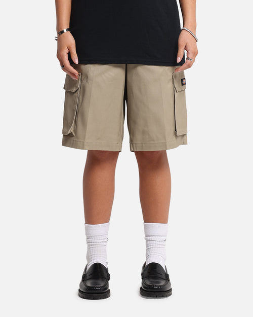 Dickies 131 Slim Straight Cargo Shorts Khaki