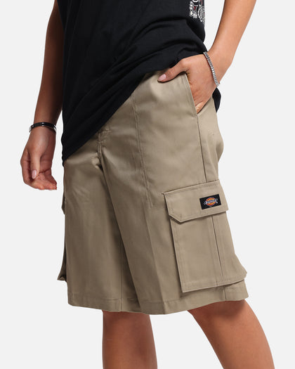 Dickies 131 Slim Straight Cargo Shorts Khaki