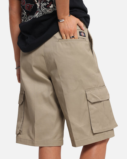 Dickies 131 Slim Straight Cargo Shorts Khaki