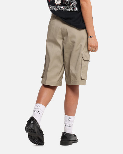 Dickies 131 Slim Straight Cargo Shorts Khaki