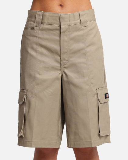 Dickies 131 Slim Straight Cargo Shorts Khaki