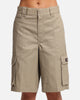 Dickies 131 Slim Straight Cargo Shorts Khaki