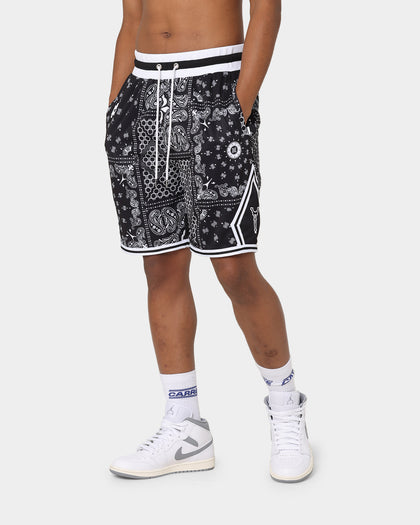 Carre Bandana Ultra Ball Shorts Black
