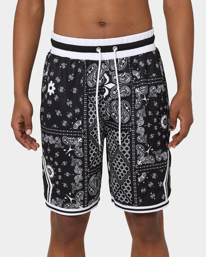 Carre Bandana Ultra Ball Shorts Black