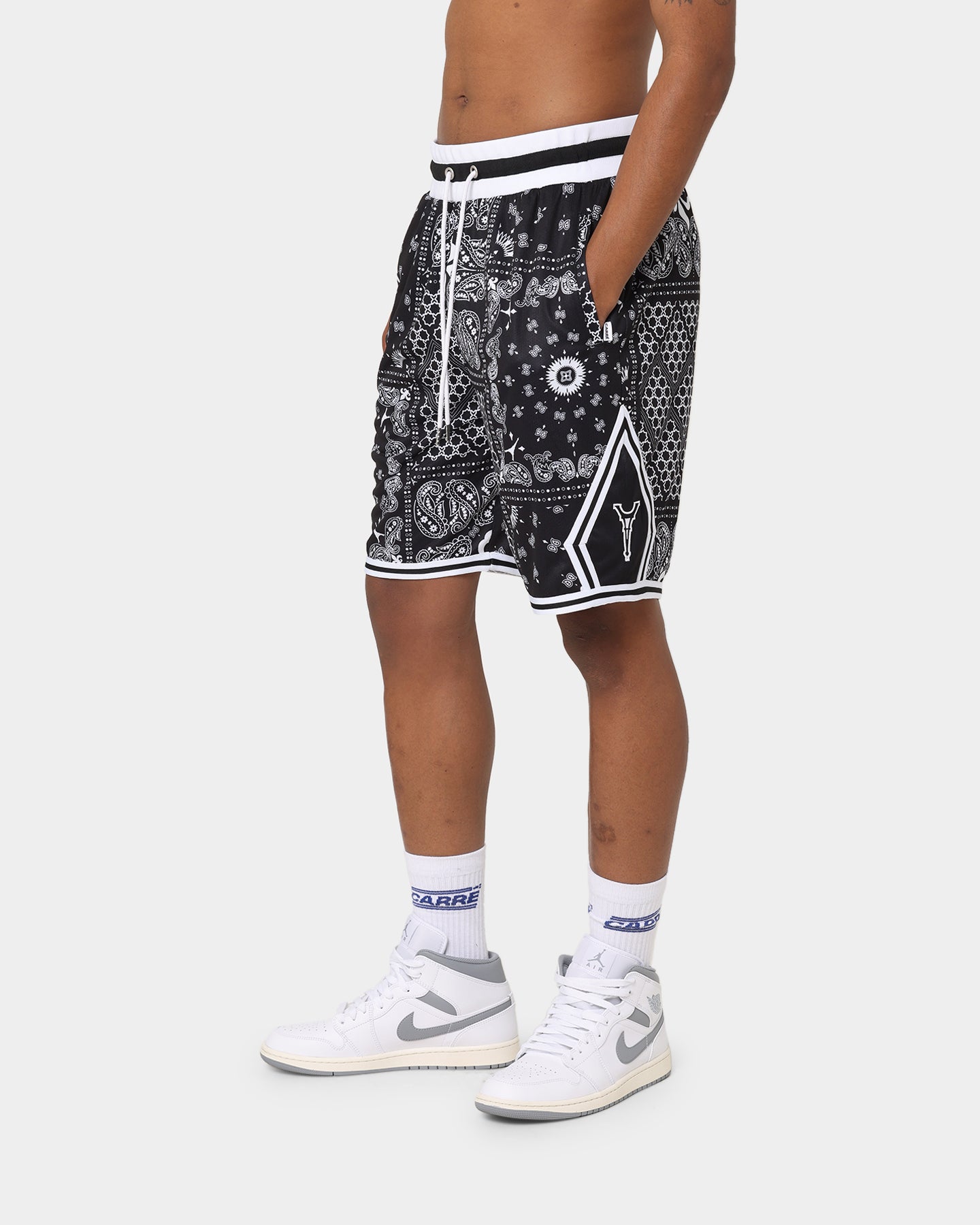 Carre Bandana Ultra Ball Shorts Black | Culture Kings