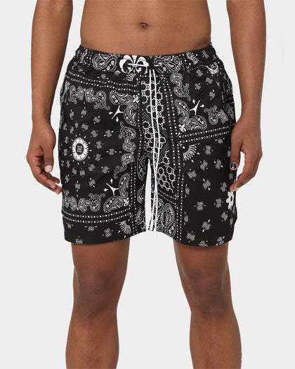 Carré Bandana Ultra La Plage Shorts Black/White