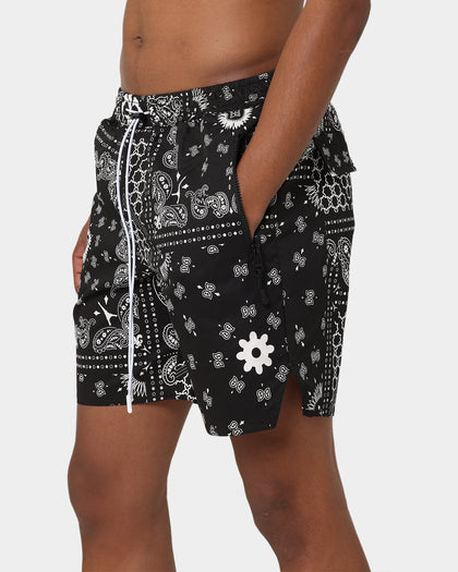 Carré Bandana Ultra La Plage Shorts Black/White