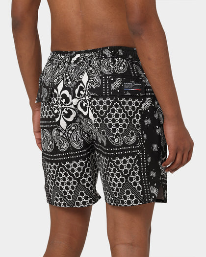 Carré Bandana Ultra La Plage Shorts Black/White