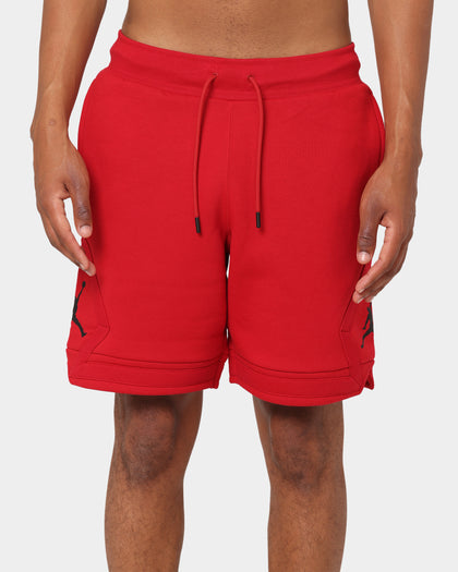 Jordan Essential Fleece Diamond Shorts Gym Red/Black