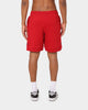 Jordan Essential Fleece Diamond Shorts Gym Red/Black