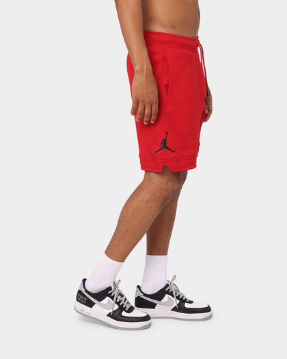 Jordan Essential Fleece Diamond Shorts Gym Red/Black