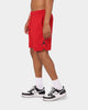 Jordan Essential Fleece Diamond Shorts Gym Red/Black
