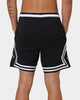 Jordan Dri-FIT Sport Diamond Shorts Black/White