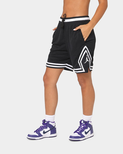 Jordan Dri-FIT Sport Diamond Shorts Black/White