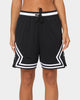 Jordan Dri-FIT Sport Diamond Shorts Black/White