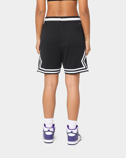 Jordan Dri-FIT Sport Diamond Shorts Black/White