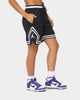 Jordan Dri-FIT Sport Diamond Shorts Black/White