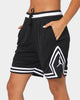 Jordan Dri-FIT Sport Diamond Shorts Black/White