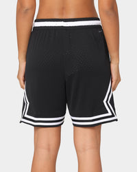 Jordan Dri-FIT Sport Diamond Shorts Black/White
