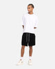 XXIII Riven Cord Shorts Black