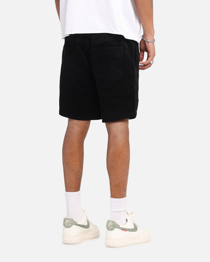 XXIII Riven Cord Shorts Black
