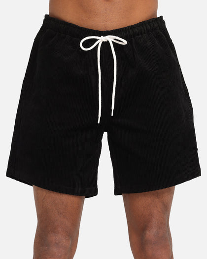 XXIII Riven Cord Shorts Black