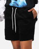 XXIII Riven Cord Shorts Black