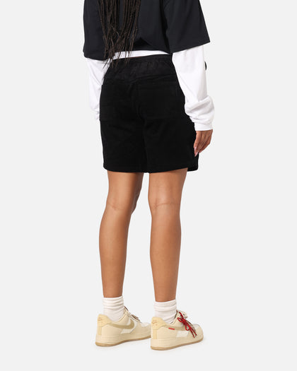 XXIII Riven Cord Shorts Black