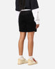 XXIII Riven Cord Shorts Black