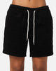 XXIII Riven Cord Shorts Black