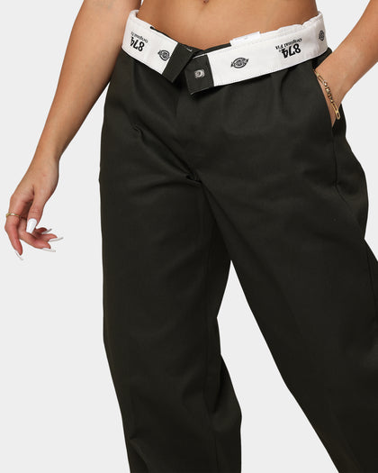 Dickies Original 874 Work Pants Olive Green