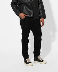 Saint Morta Daggers Relaxed JeansBlack