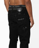 Saint Morta Daggers Relaxed JeansBlack