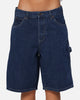 Dickies Relaxed Fit Carpenter Shorts Stone Washed Indigo