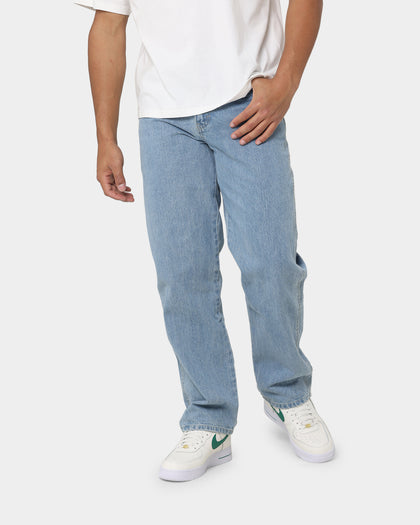Dickies Relaxed Straight Fit Jeans Light Indigo