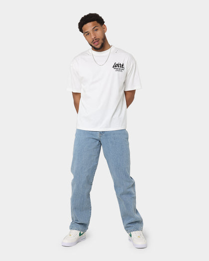 Dickies Relaxed Straight Fit Jeans Light Indigo