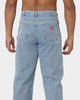 Dickies Relaxed Straight Fit Jeans Light Indigo