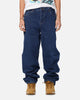 Dickies Relaxed Straight Denim Jeans Stone Washed Indigo