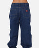 Dickies Relaxed Straight Denim Jeans Stone Washed Indigo