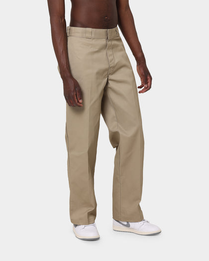 Dickies Super Baggy Loose Fit Work Pants Khaki