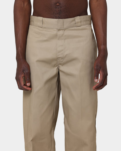 Dickies Super Baggy Loose Fit Work Pants Khaki