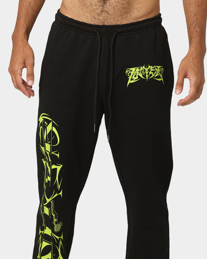 Loiter Anarchy Track Pants Black